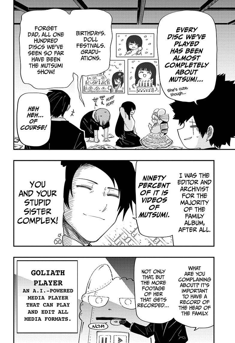 Read Mission Yozakura Family Manga Online