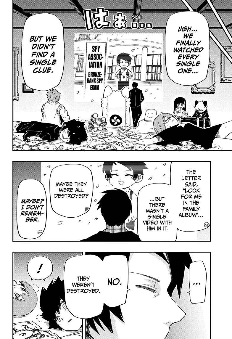 Read Mission Yozakura Family Manga Online