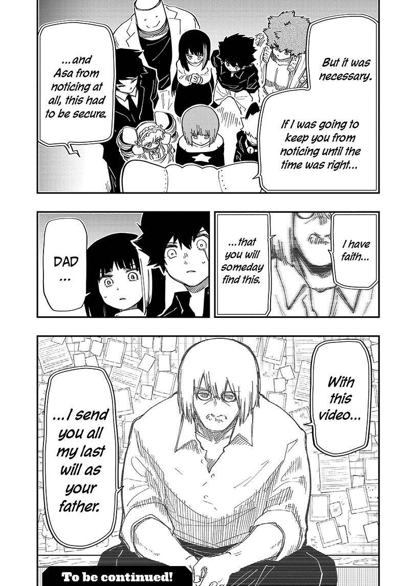 Read Mission Yozakura Family Manga Online