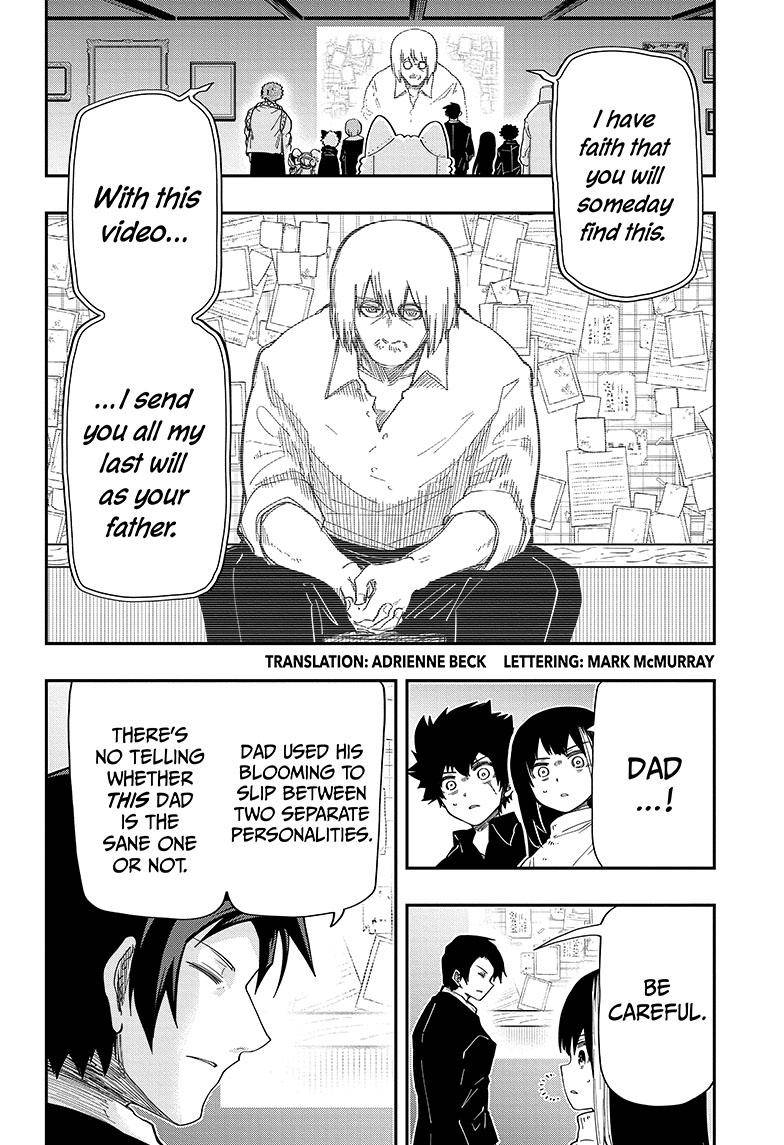 Read Mission Yozakura Family Manga Online