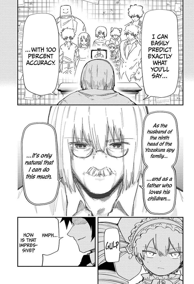 Read Mission Yozakura Family Manga Online