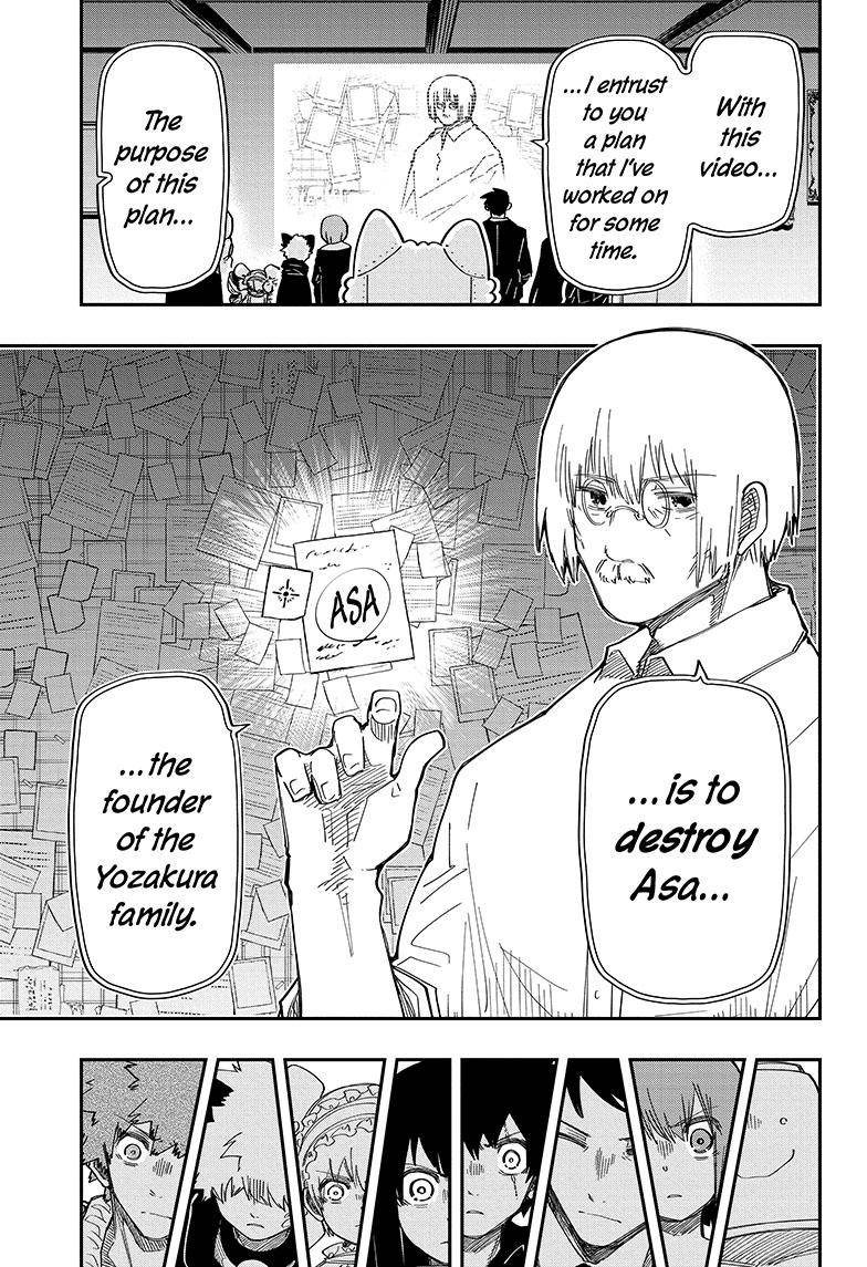 Read Mission Yozakura Family Manga Online