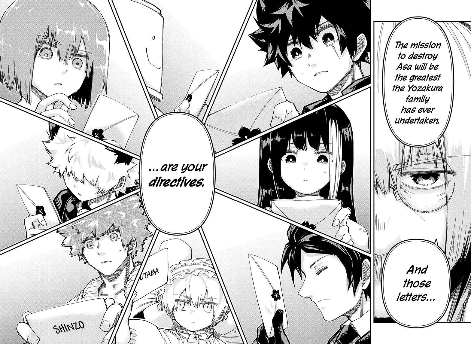 Read Mission Yozakura Family Manga Online