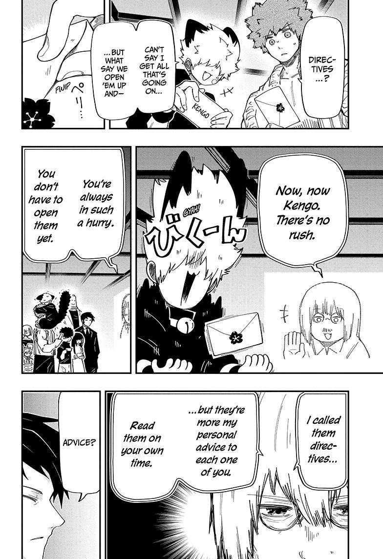 Read Mission Yozakura Family Manga Online