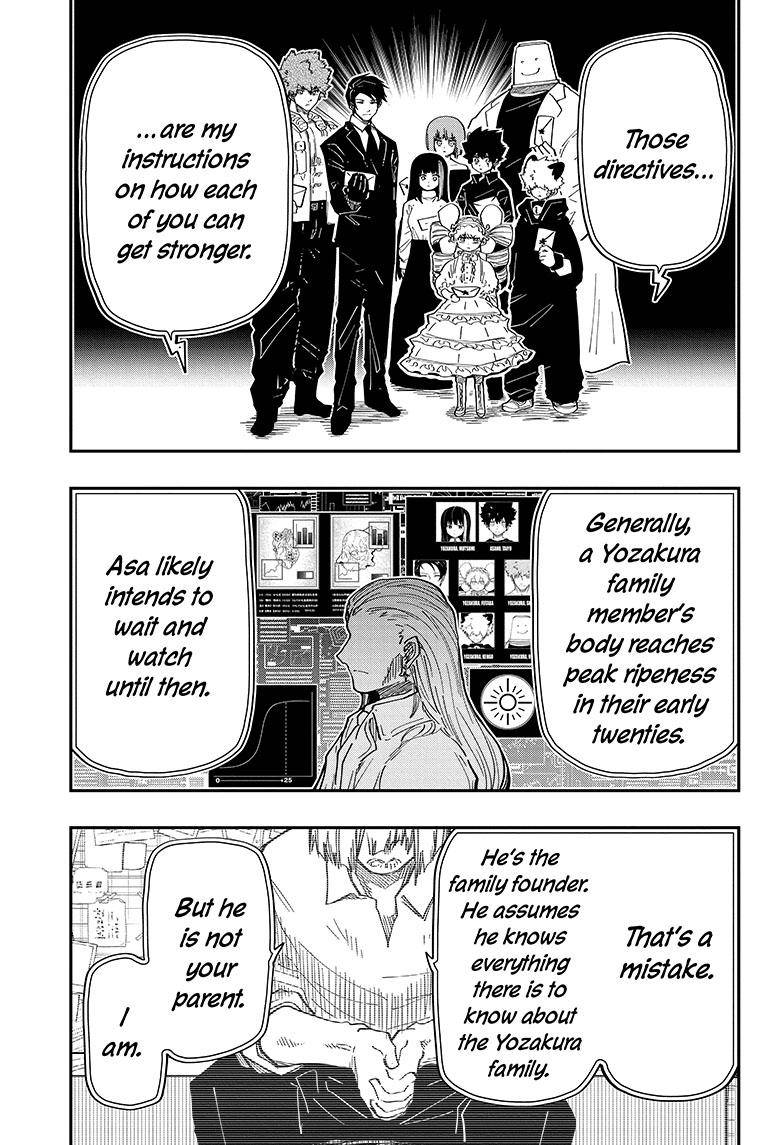 Read Mission Yozakura Family Manga Online