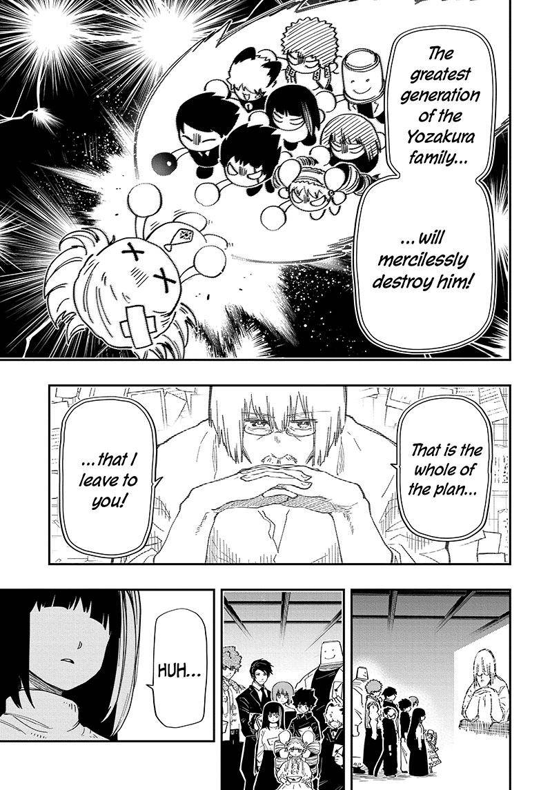 Read Mission Yozakura Family Manga Online