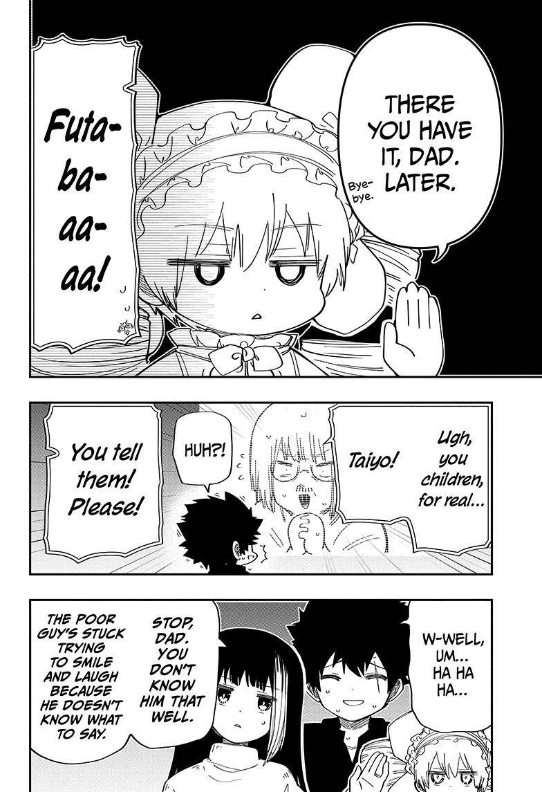 Read Mission Yozakura Family Manga Online