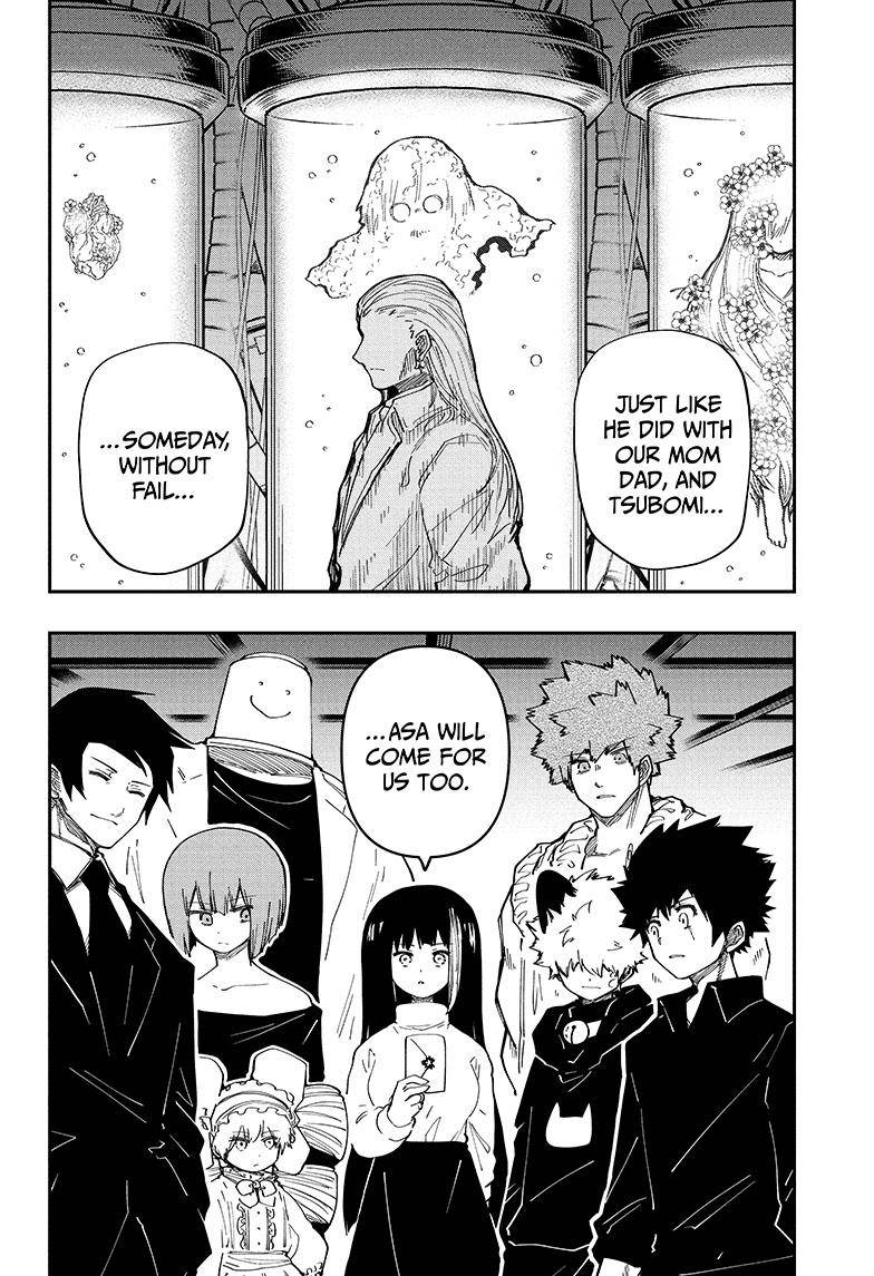 Read Mission Yozakura Family Manga Online