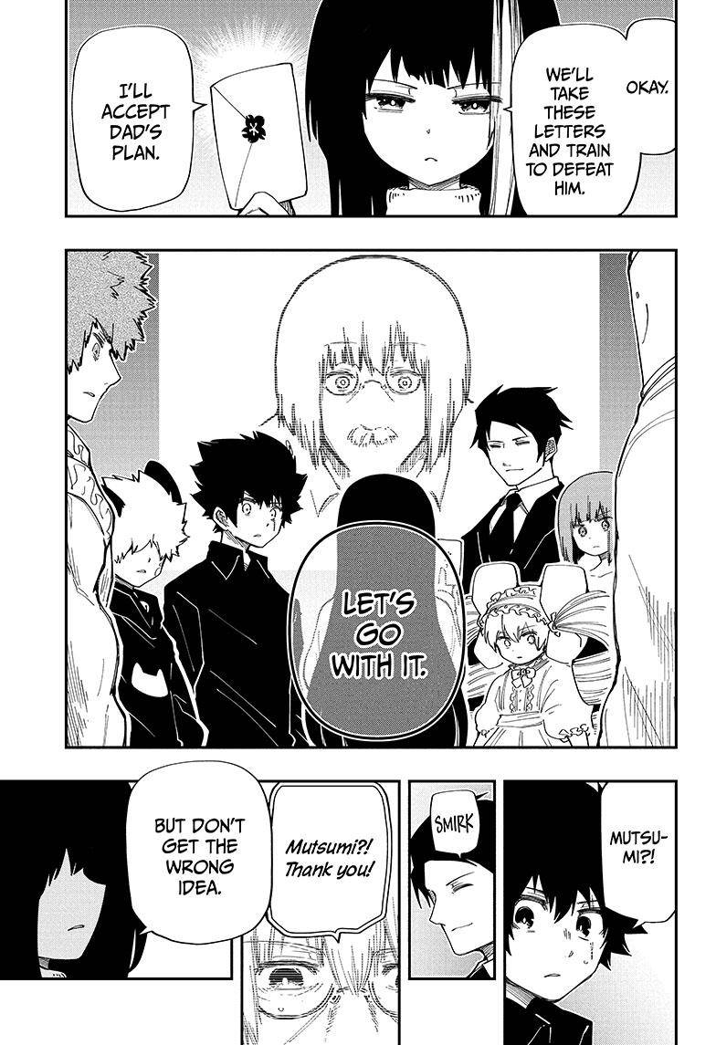 Read Mission Yozakura Family Manga Online