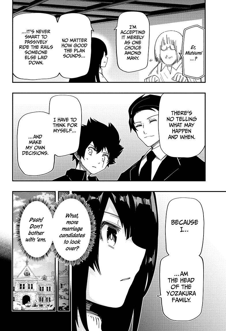 Read Mission Yozakura Family Manga Online