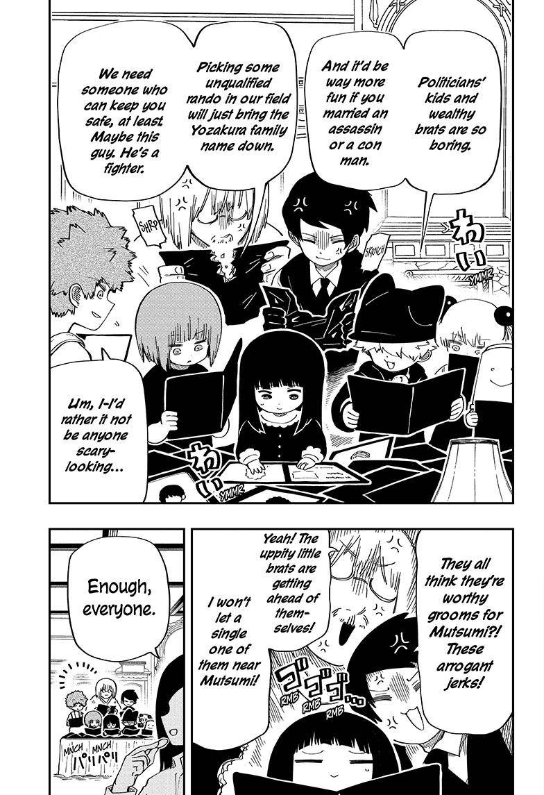 Read Mission Yozakura Family Manga Online