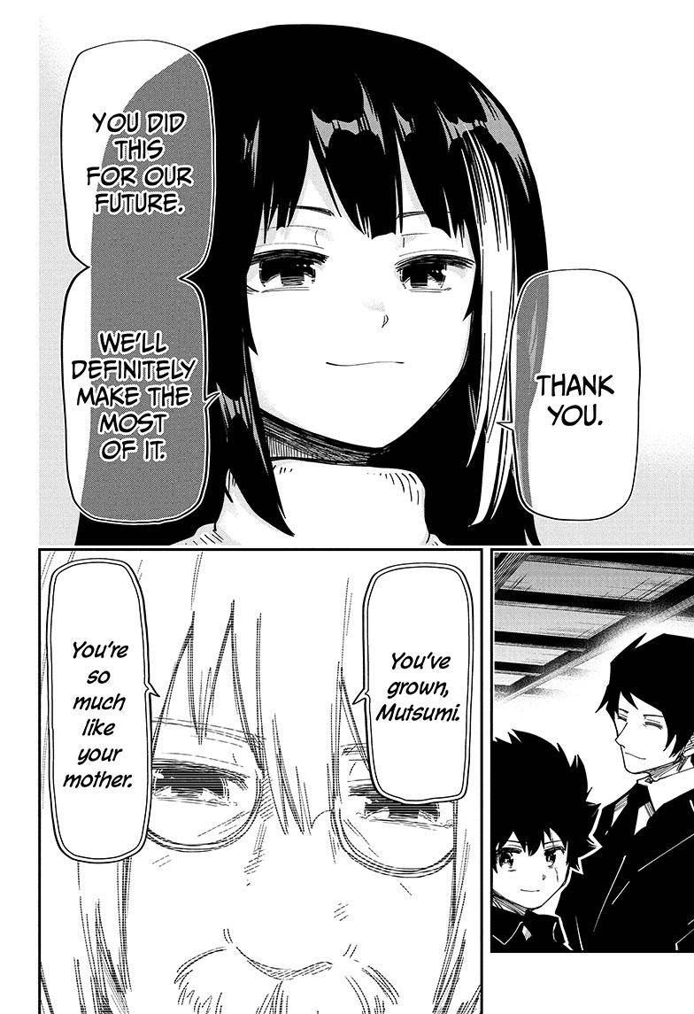 Read Mission Yozakura Family Manga Online