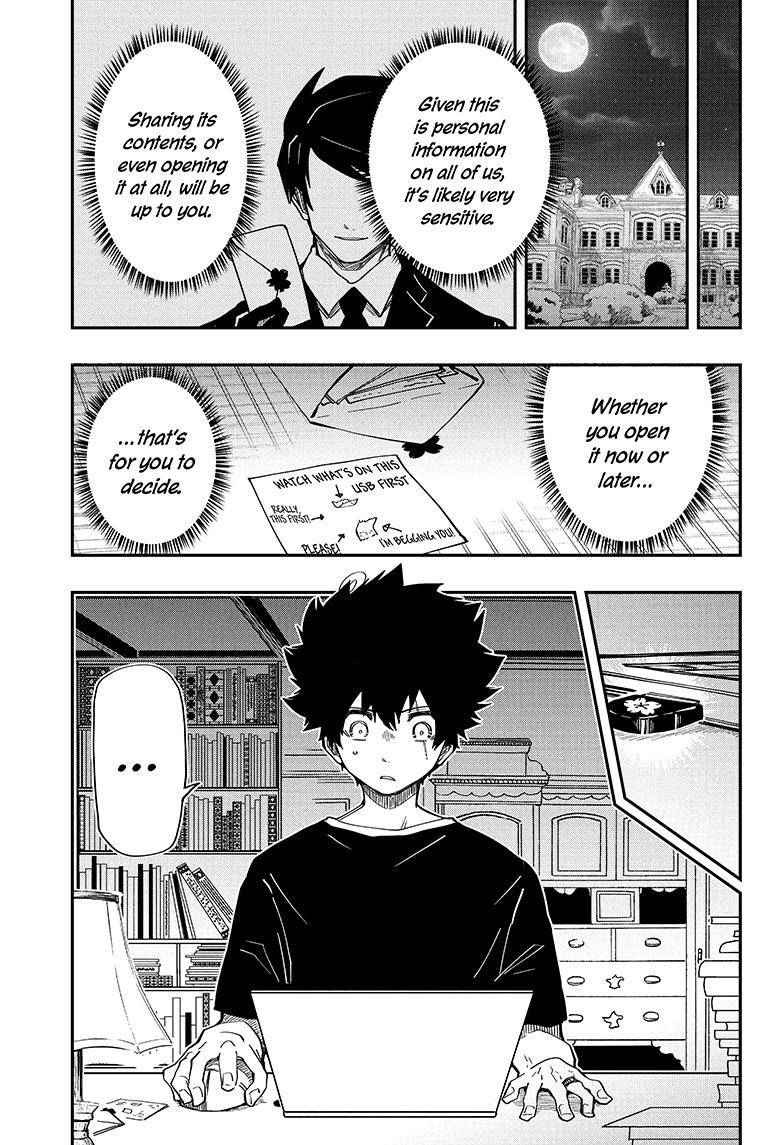 Read Mission Yozakura Family Manga Online