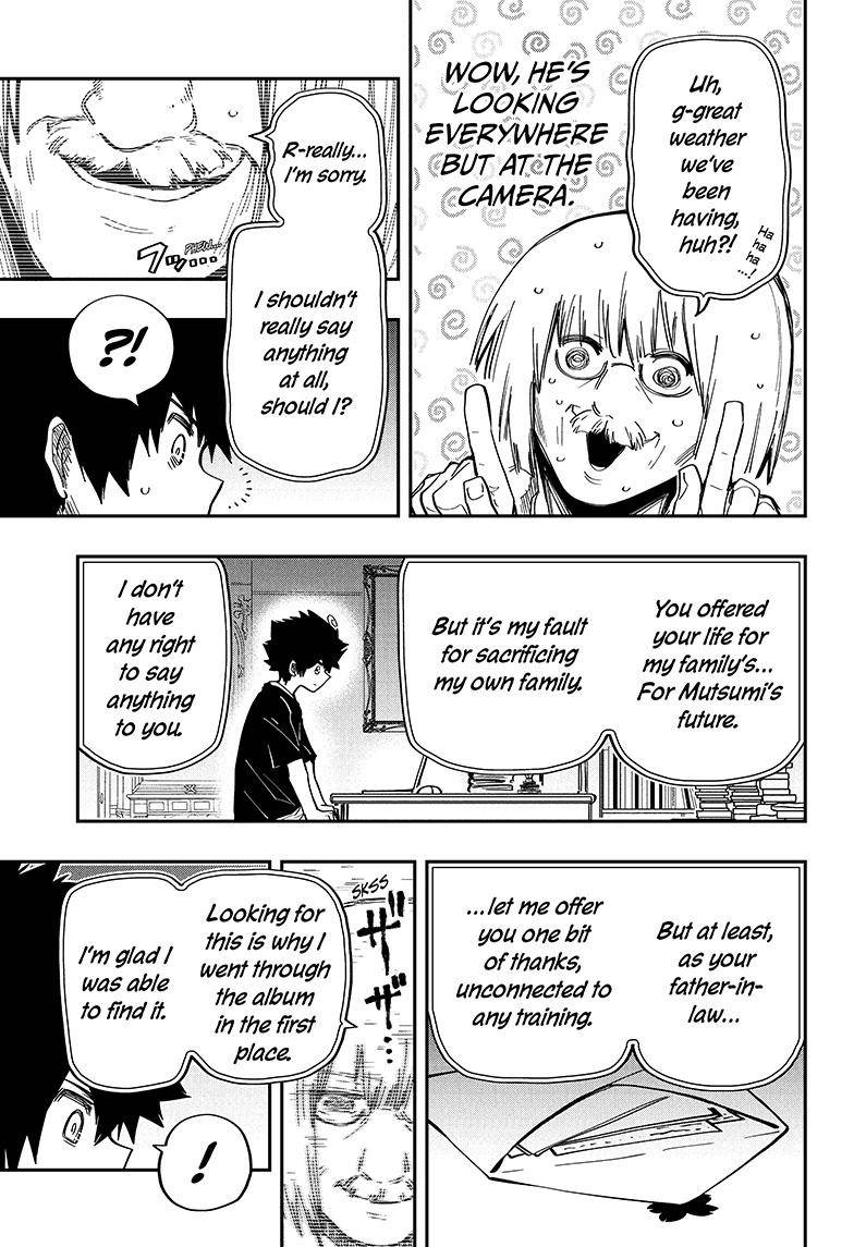 Read Mission Yozakura Family Manga Online
