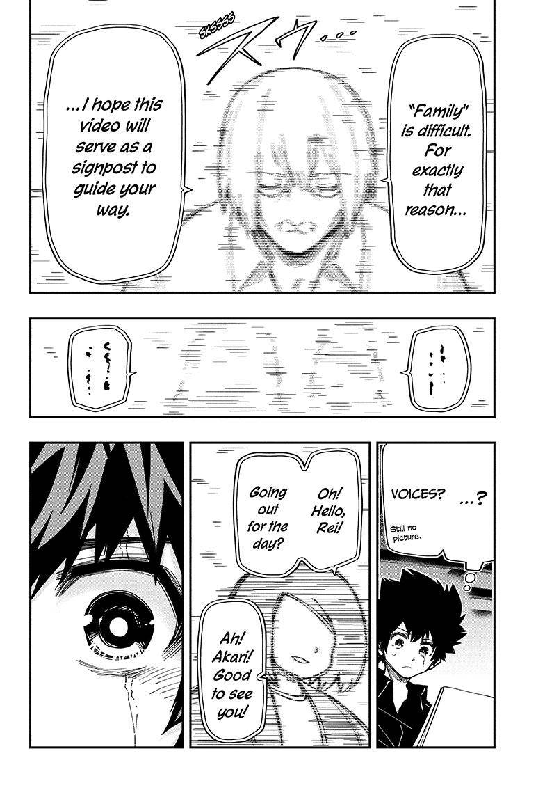 Read Mission Yozakura Family Manga Online
