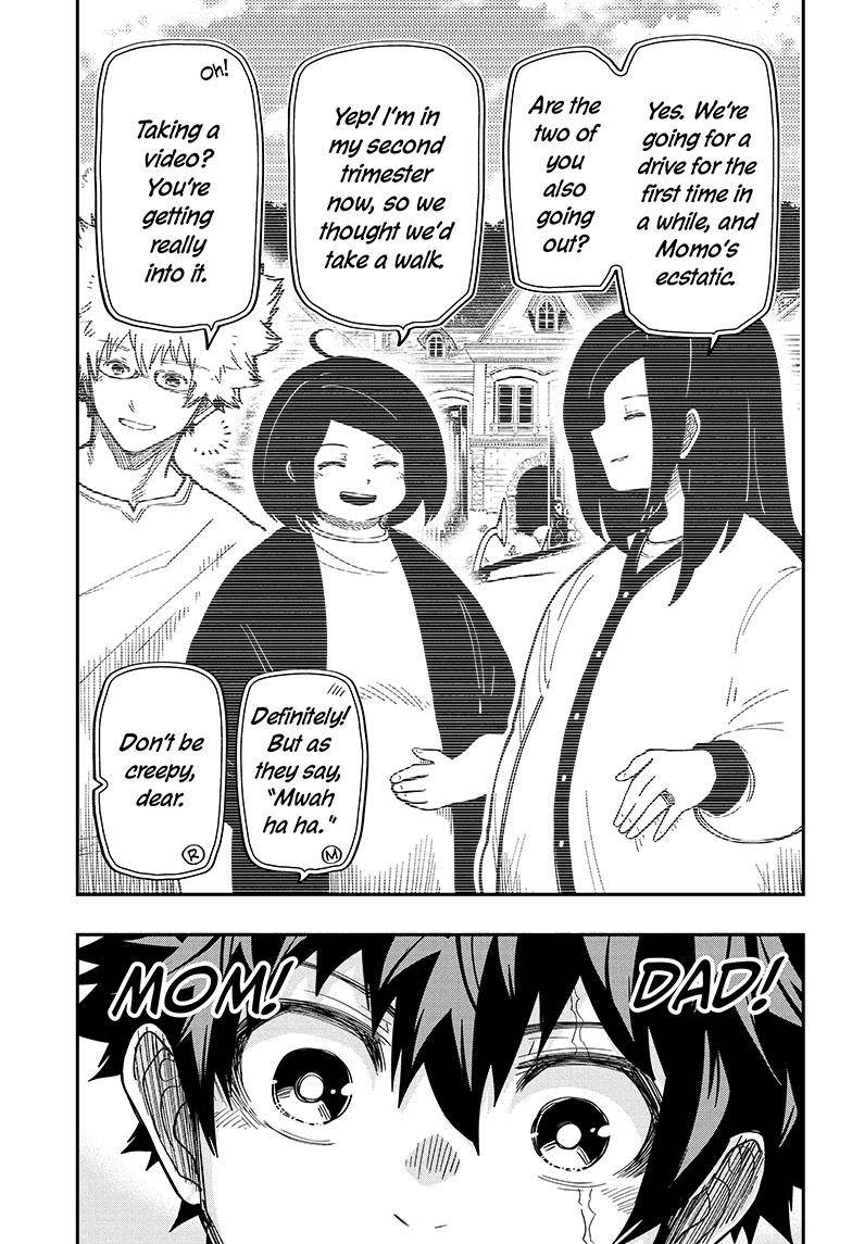 Read Mission Yozakura Family Manga Online