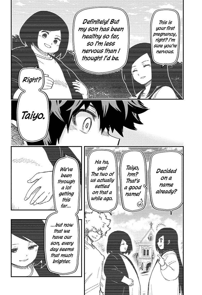 Read Mission Yozakura Family Manga Online
