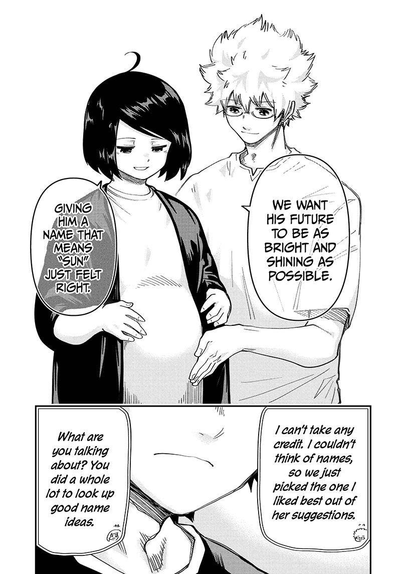 Read Mission Yozakura Family Manga Online