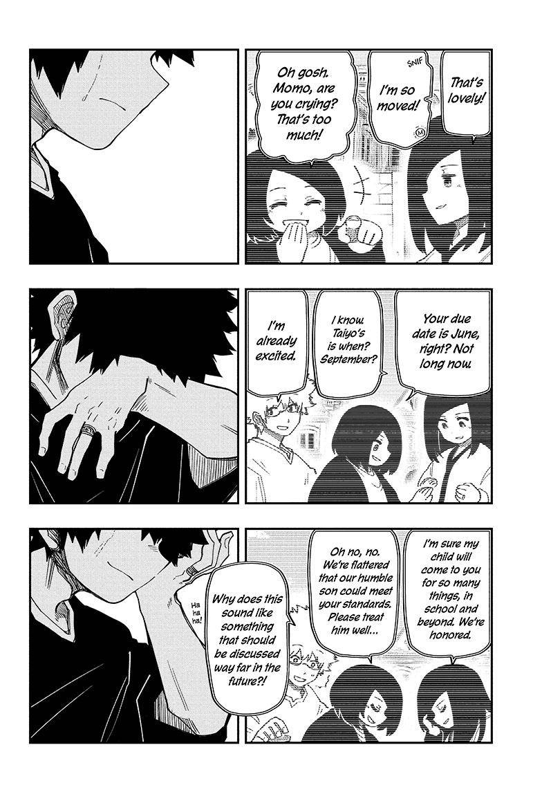 Read Mission Yozakura Family Manga Online