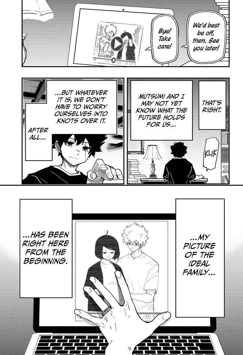 Read Mission Yozakura Family Manga Online