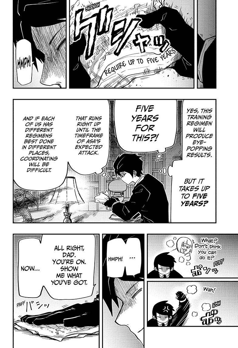 Read Mission Yozakura Family Manga Online