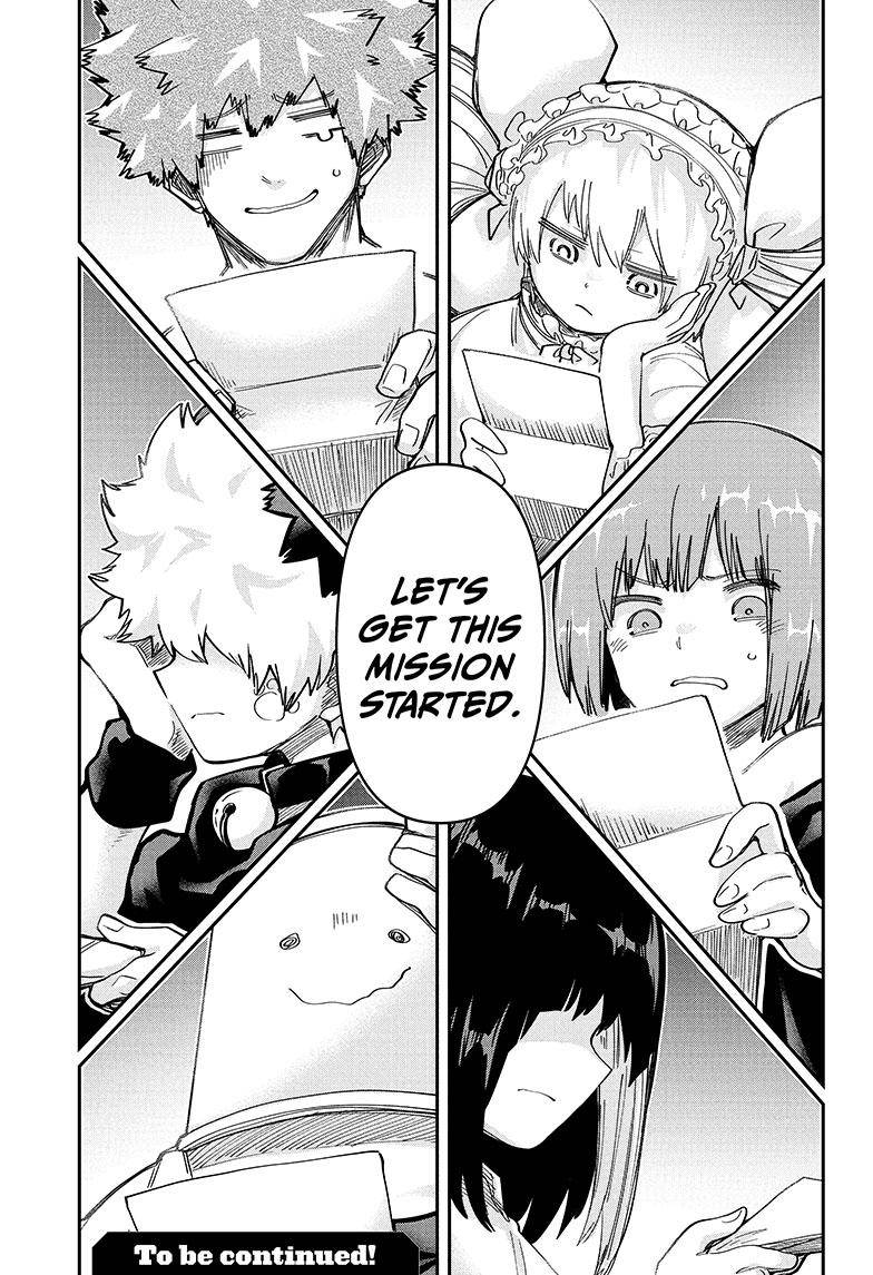 Read Mission Yozakura Family Manga Online