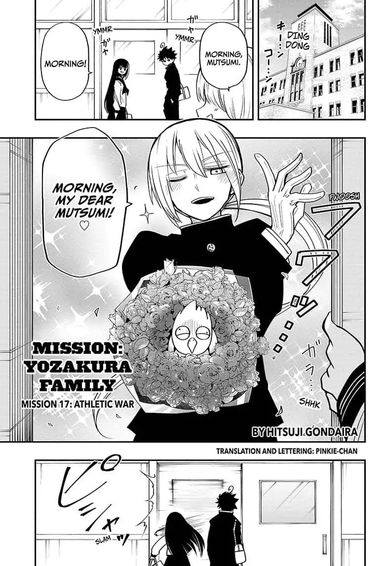 Read Mission Yozakura Family Manga Online