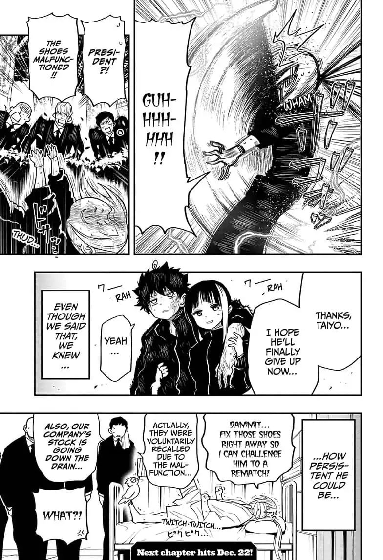 Read Mission Yozakura Family Manga Online