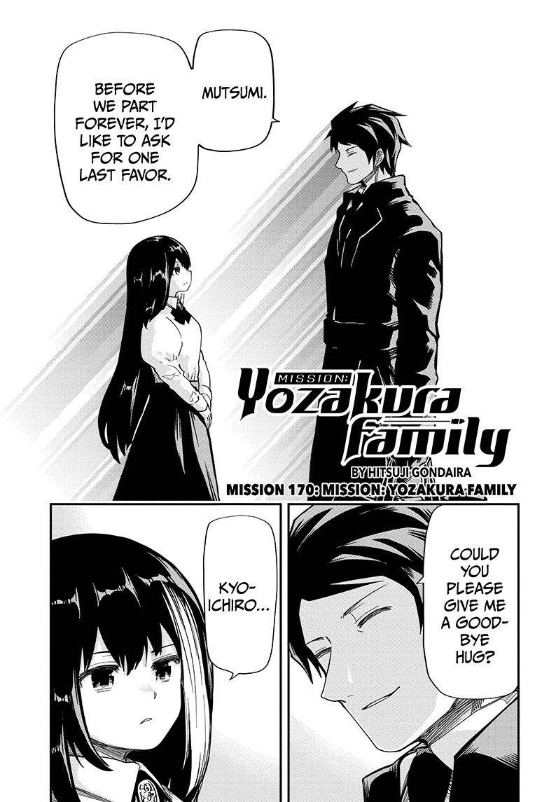 Read Mission Yozakura Family Manga Online
