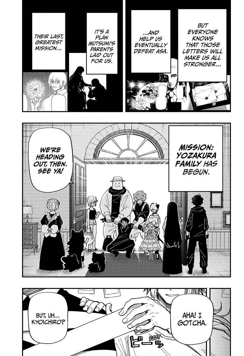 Read Mission Yozakura Family Manga Online