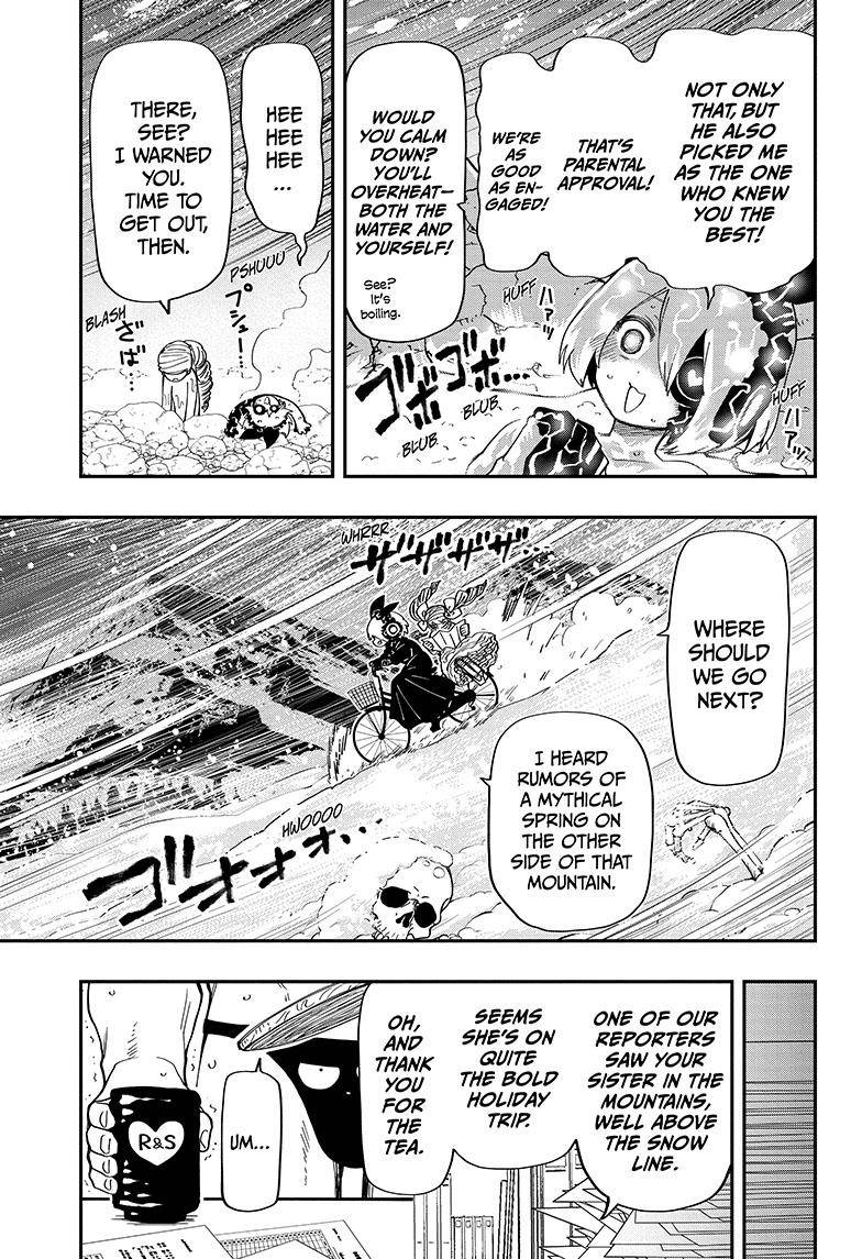 Read Mission Yozakura Family Manga Online