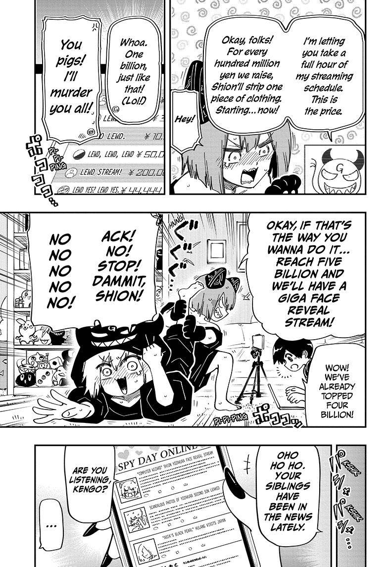 Read Mission Yozakura Family Manga Online