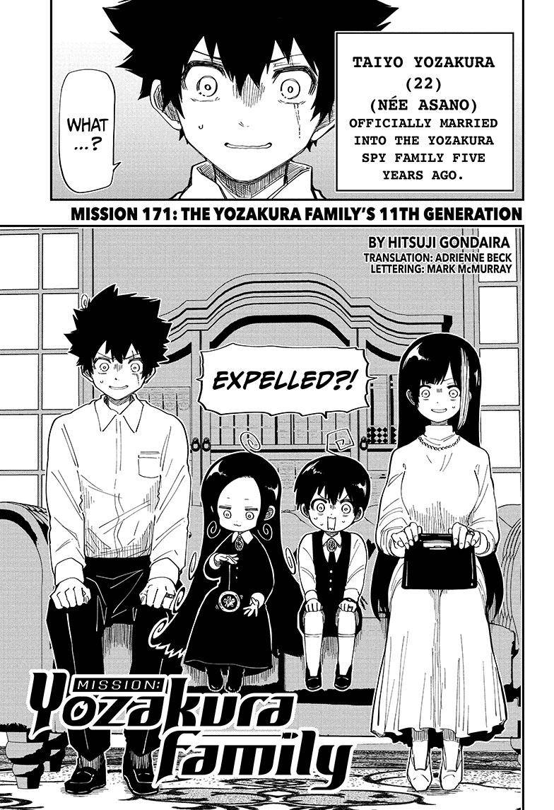 Read Mission Yozakura Family Manga Online