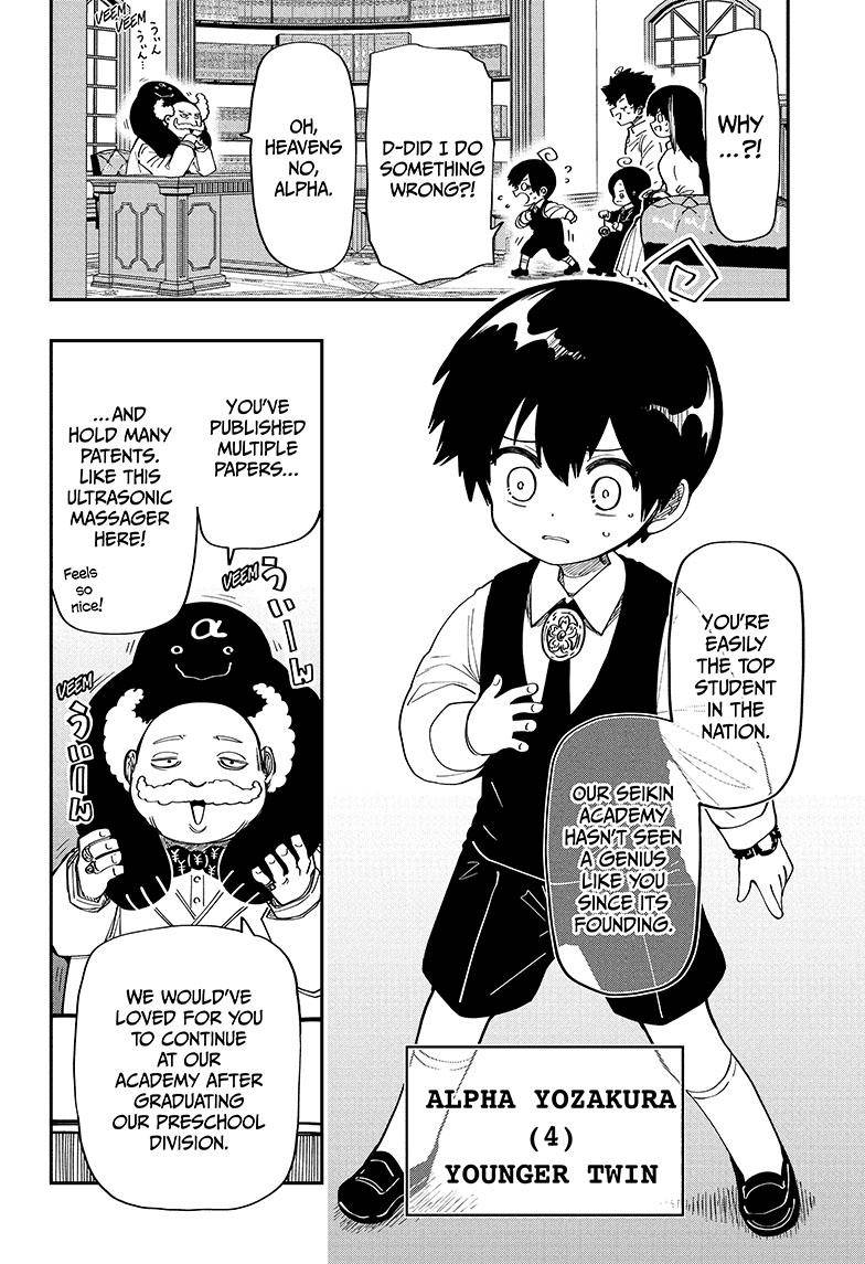 Read Mission Yozakura Family Manga Online