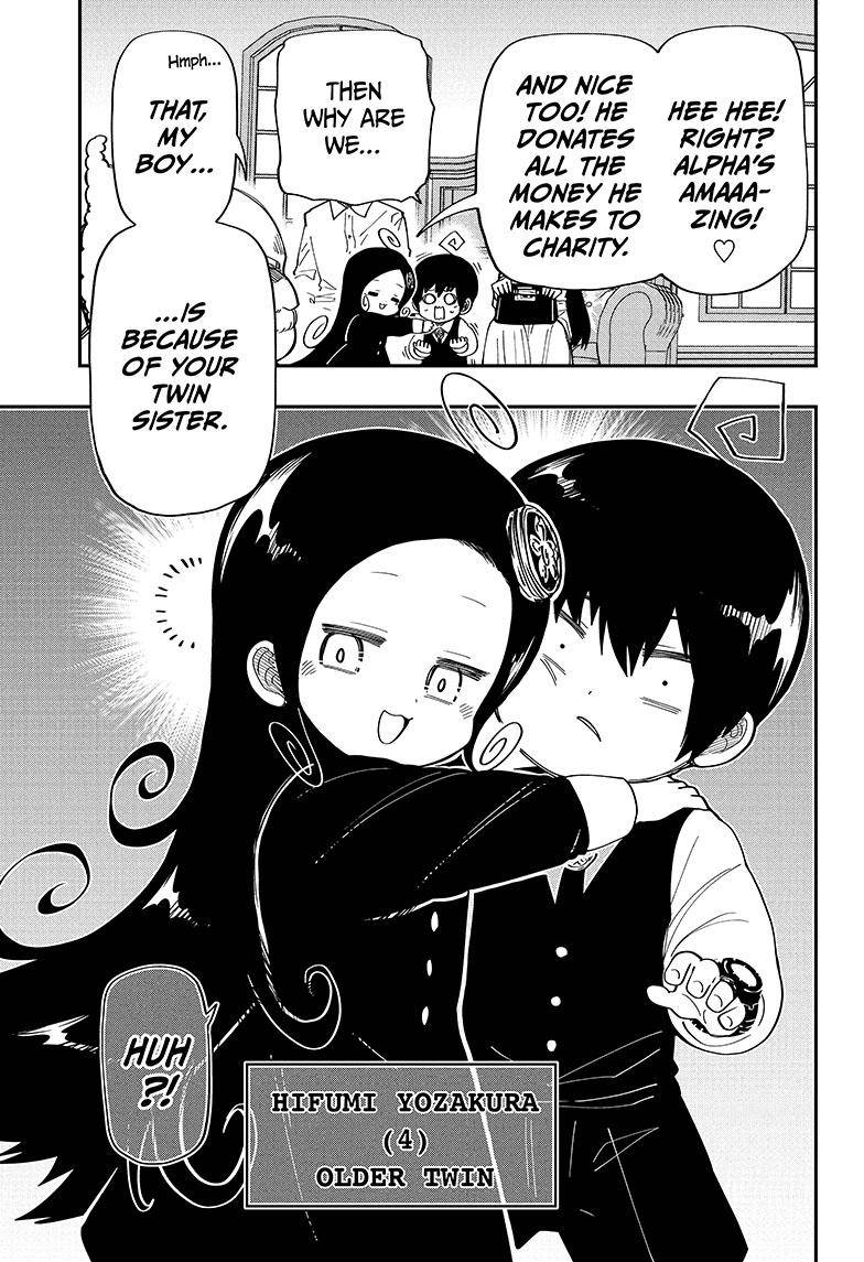 Read Mission Yozakura Family Manga Online
