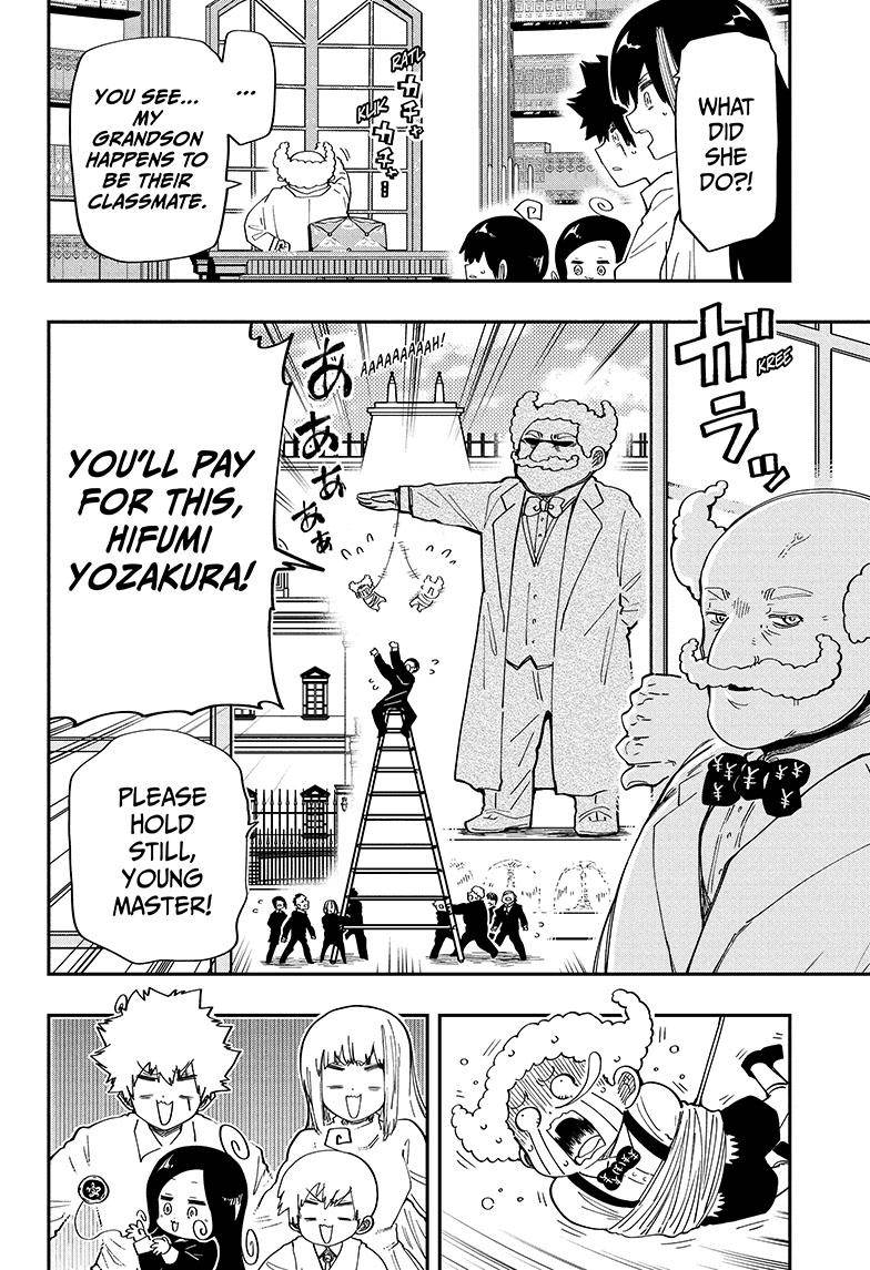 Read Mission Yozakura Family Manga Online
