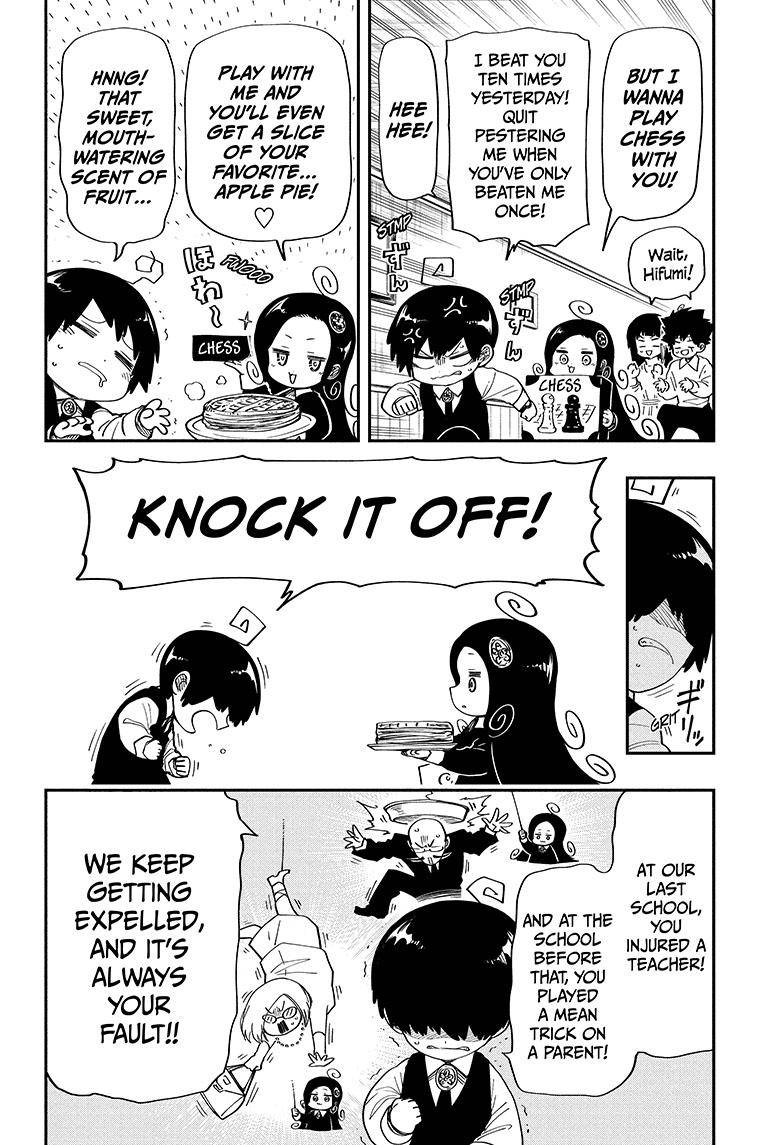 Read Mission Yozakura Family Manga Online