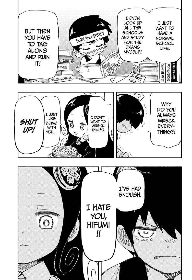 Read Mission Yozakura Family Manga Online