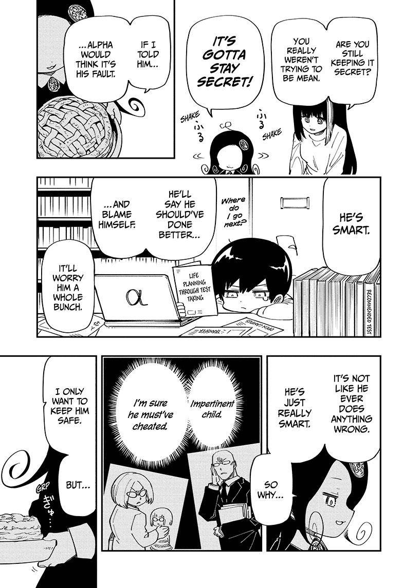 Read Mission Yozakura Family Manga Online