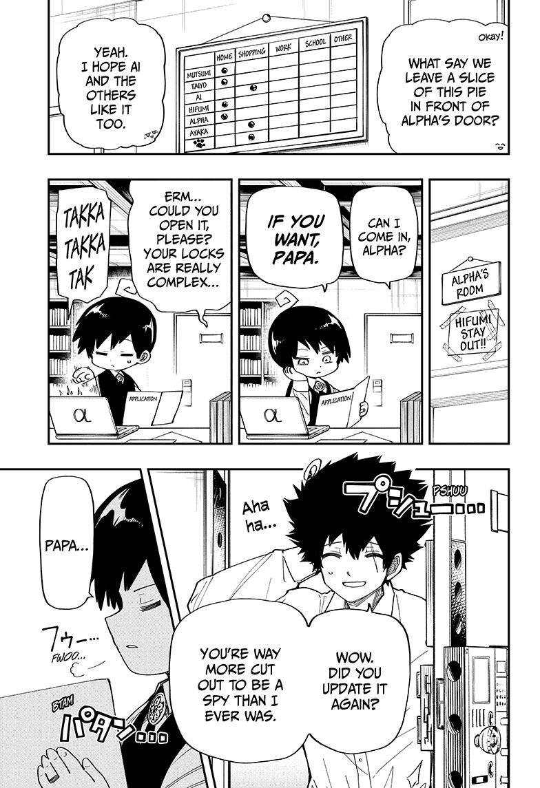 Read Mission Yozakura Family Manga Online