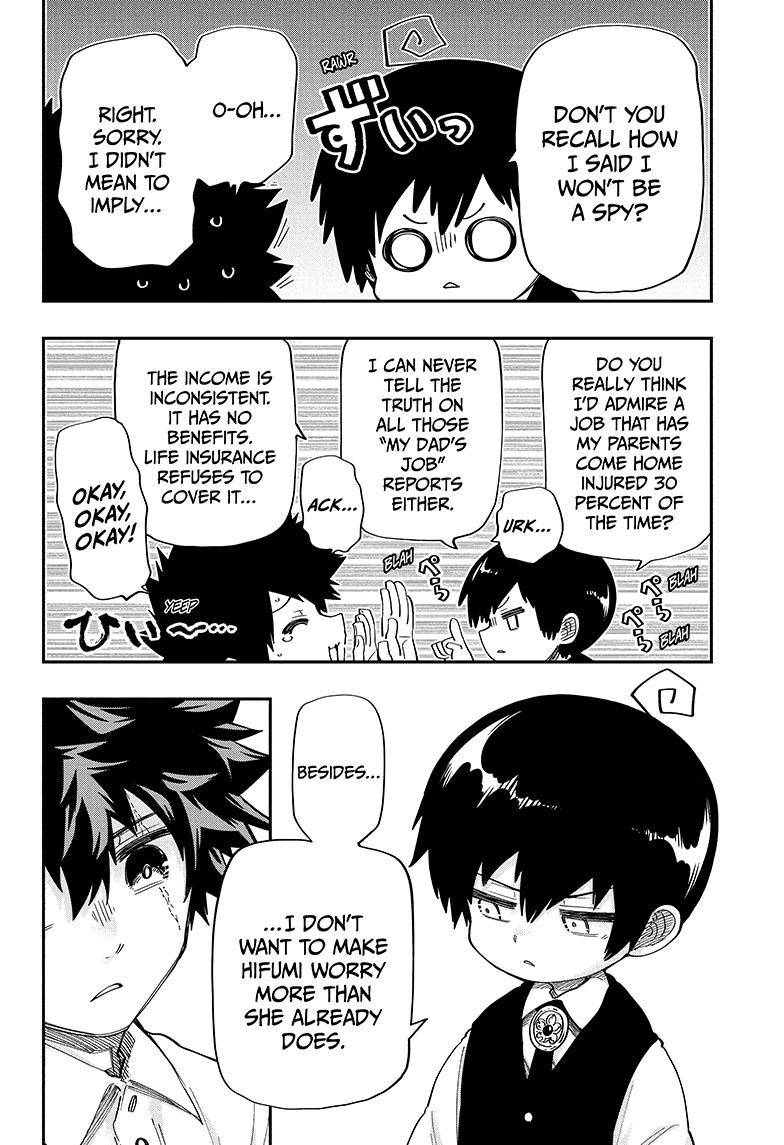 Read Mission Yozakura Family Manga Online