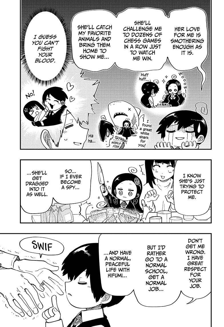 Read Mission Yozakura Family Manga Online