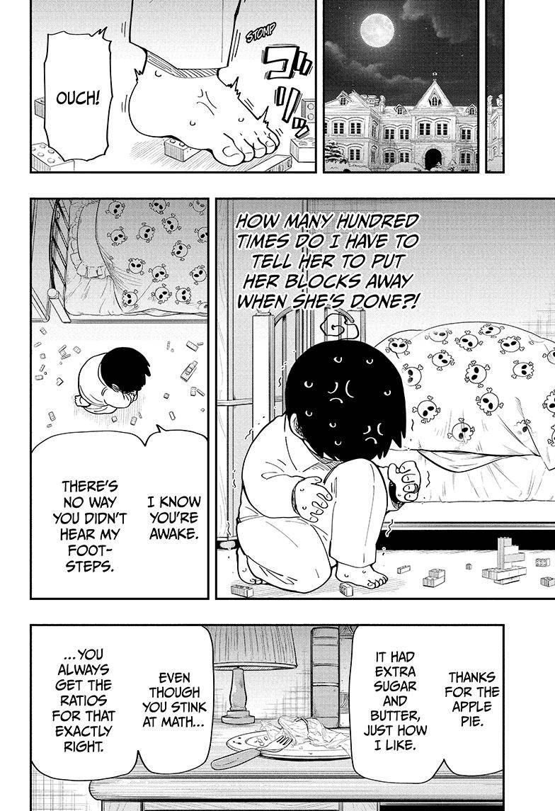 Read Mission Yozakura Family Manga Online