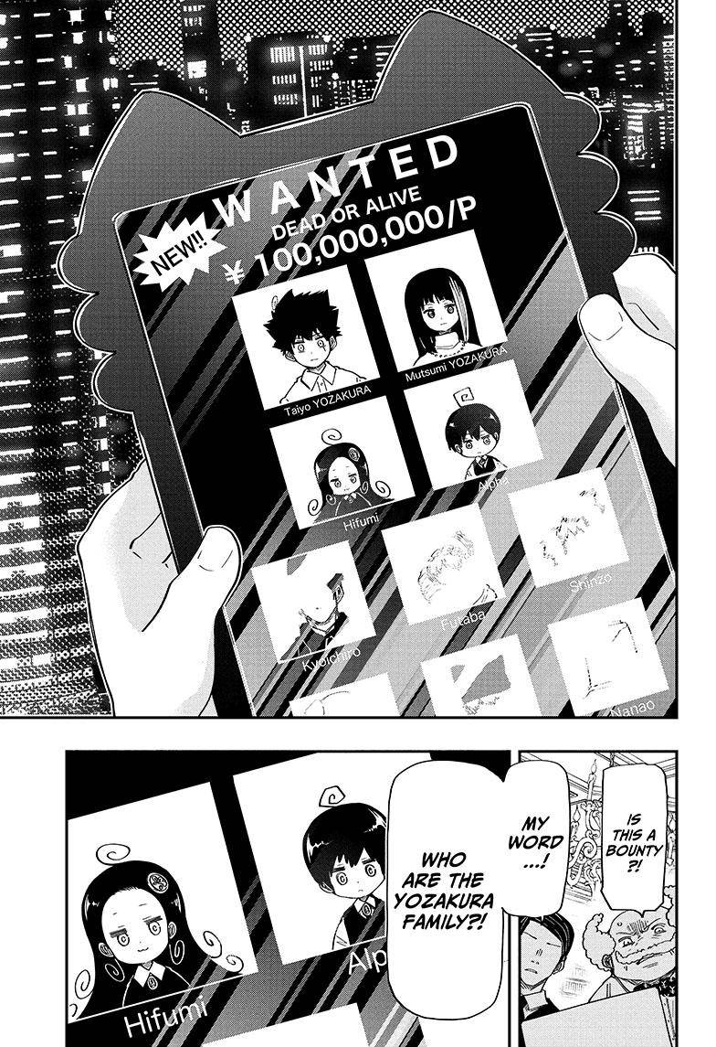 Read Mission Yozakura Family Manga Online