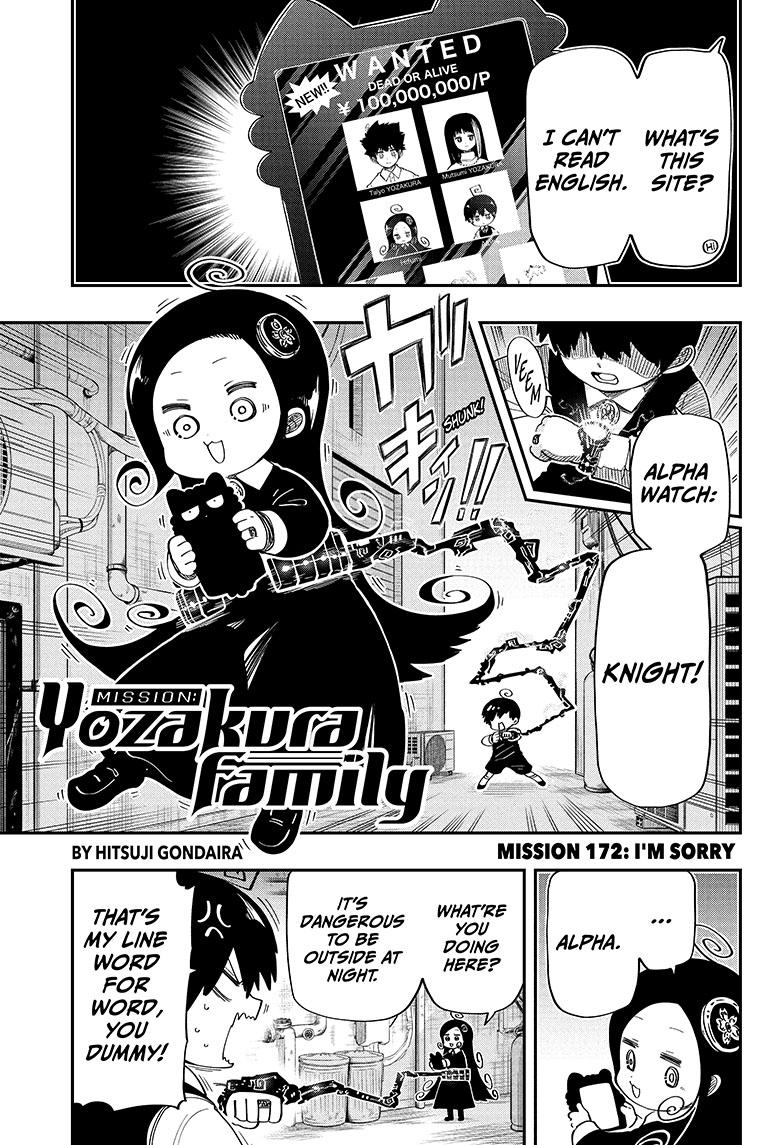 Read Mission Yozakura Family Manga Online