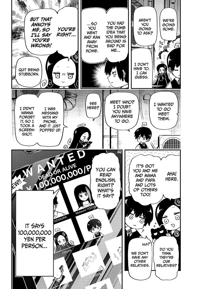 Read Mission Yozakura Family Manga Online