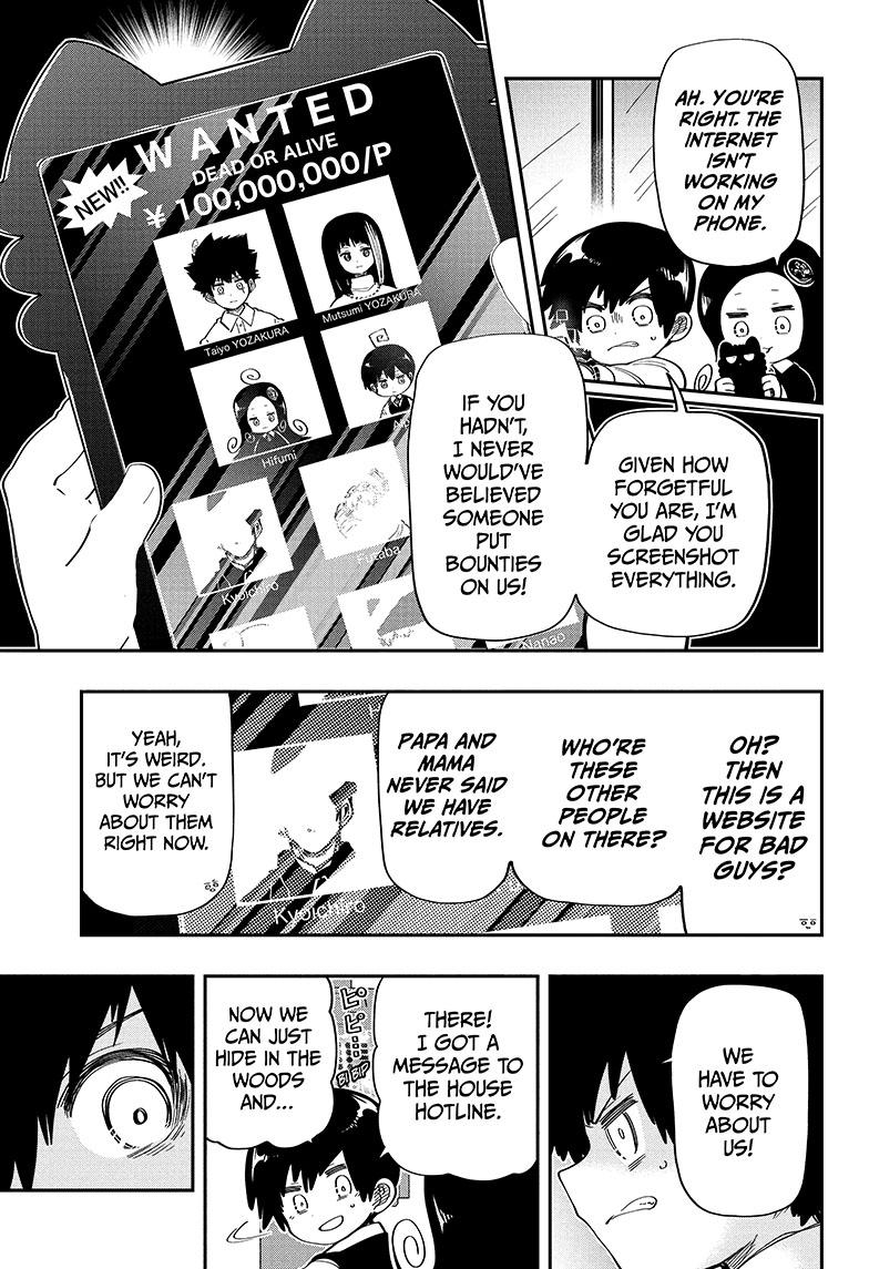Read Mission Yozakura Family Manga Online