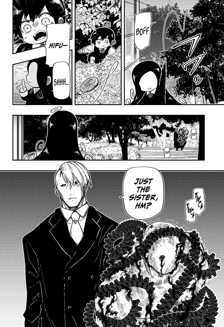 Read Mission Yozakura Family Manga Online