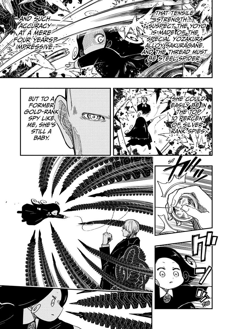 Read Mission Yozakura Family Manga Online