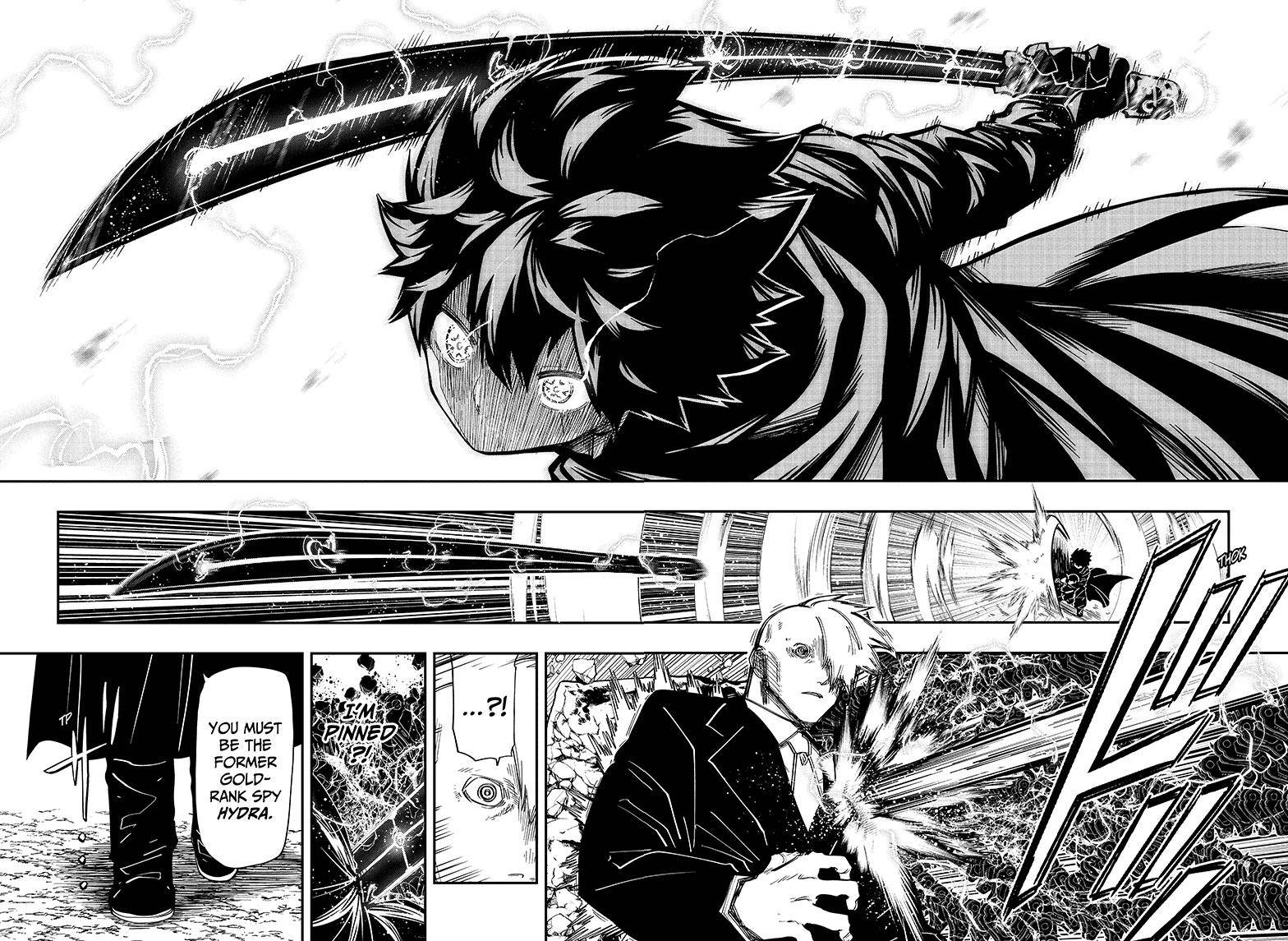 Read Mission Yozakura Family Manga Online
